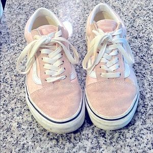 Pink Vans Sneakers